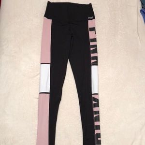 PINK Victoria’s Secret Bonded Ultimate Leggings